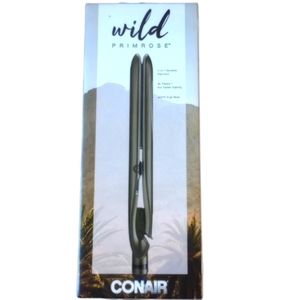 Wild Primrose Conair 1 in Ceramic Flat Iron New